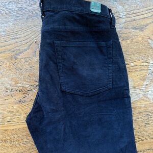 NWT J Crew men’s navy Corduroy Pants